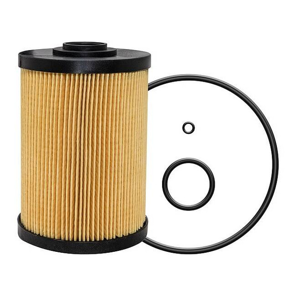Baldwin Filters Fuel Filter, 5 15/32 in Length, 3 23/32 in Outside Dia PF7982