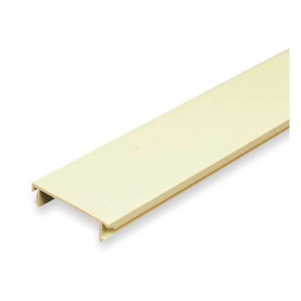 Cover, CableSmart 40N2 Series, 2 Channel, 2 3/16 in W, 1/2 in H, 96 in L, Ivory