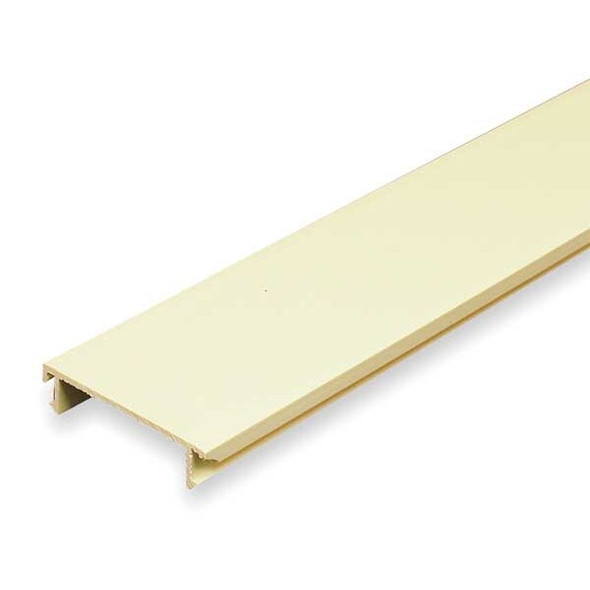 Cover, CableSmart 40N2 Series, 2 Channel, 2 3/16 in W, 1/2 in H, 96 in L, Ivory