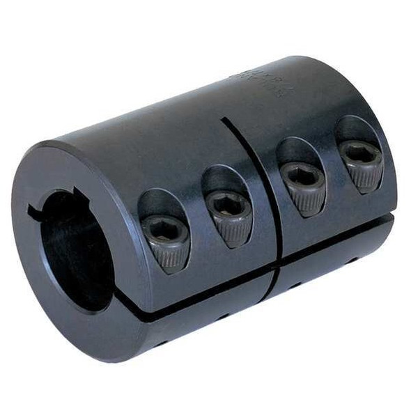 Ruland Rigid Shaft Coupling,Clamp,3" L CLC-16-16-F