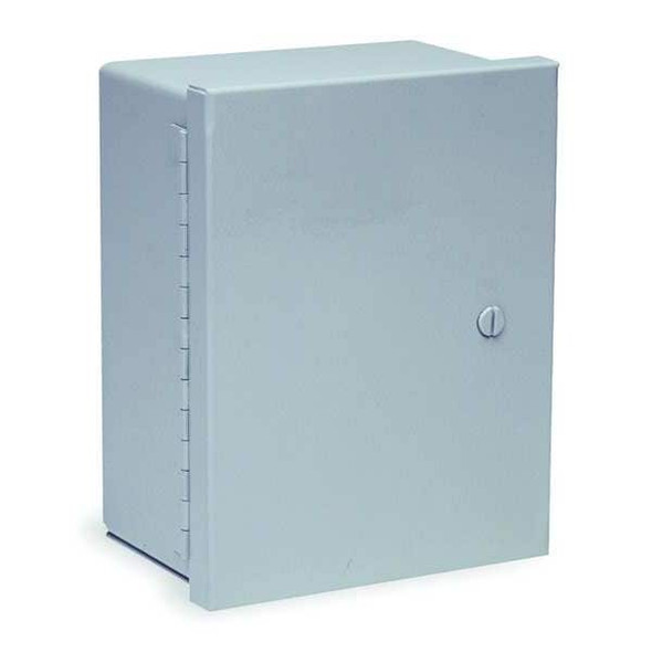 1/4 Turn Latch Electrical Enclosures, 10 in H, 6 in D, 8 in W, 1, Steel