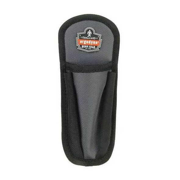 Ergodyne Tool Pouch, Tool Sheath, Gray, Ballistic Weave, 2 Pockets 5567