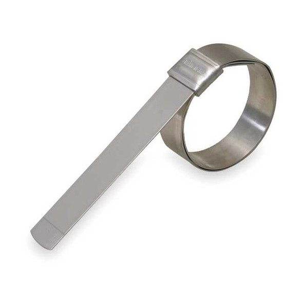 Band-It Band Clamp,5/8"W,Lip-Lock,1 1/2"OD,PK24 GRS206