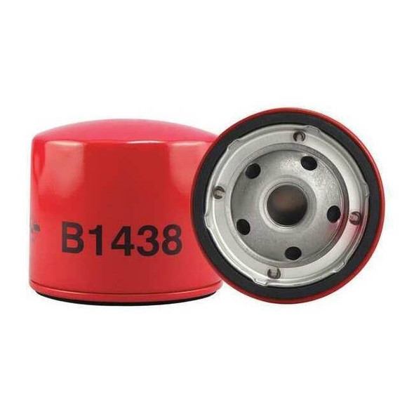Baldwin Filters Spin-On,13/16" Thread ,3-3/16" L B1438