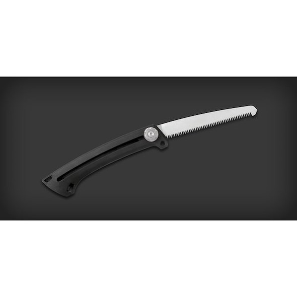 Gerber Saw, High Carbon Steel 6-1/2" L Blade, Glass Filled Nylon Handle, 14 1/4 in Tool L 22-41773