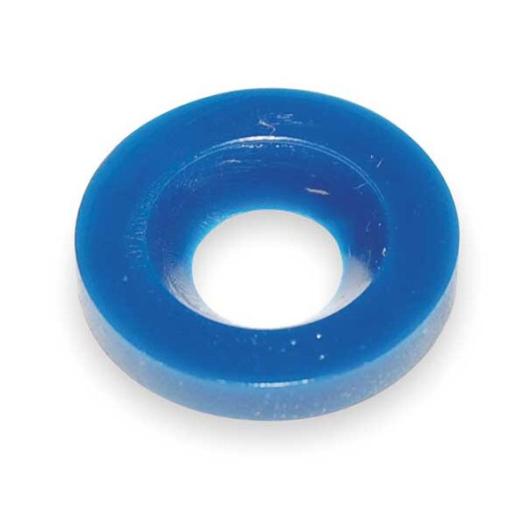 Plastic Blue Index Button, for Use With Chicago Faucets