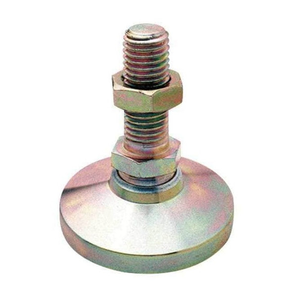 S & W Manufacturing Level Mount,Swivel Stud,3/4-10,3in Base BSW-4Z