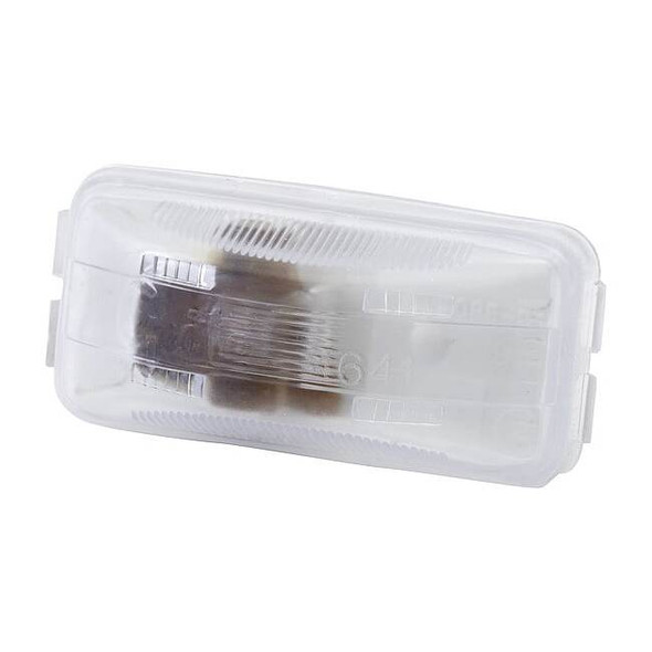 Grote Utility Light,Rectangular,Clear 60271