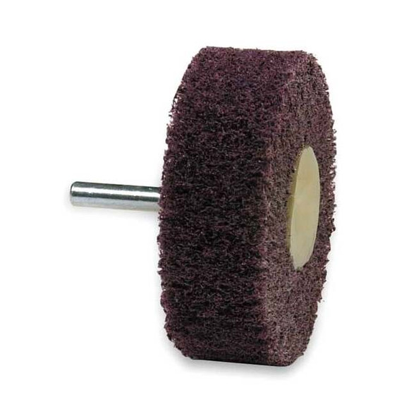 Norton Abrasives FlapWheel,SC,6 In Diax1 In Wx2 In AH,VFN 66261058450