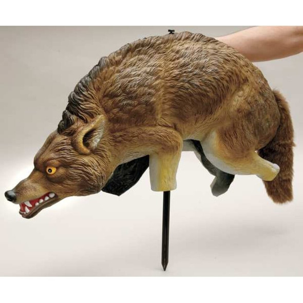 Bird-X Coyote Bird Repeller,3D COYOTE 3-D