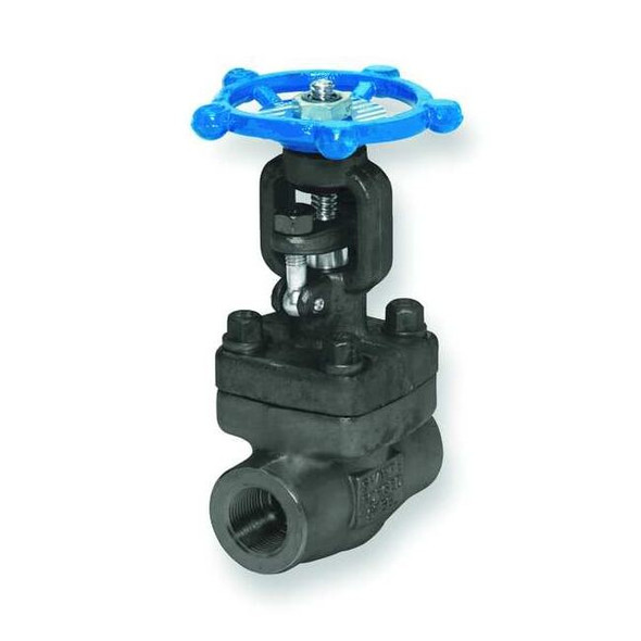 Sharpe Valves Gate Valve,2",Forged Steel,NPT 4371003820