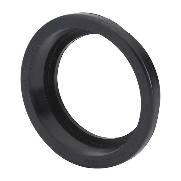 Grote Grommet, Round, Black, PVC, Style 1 91740