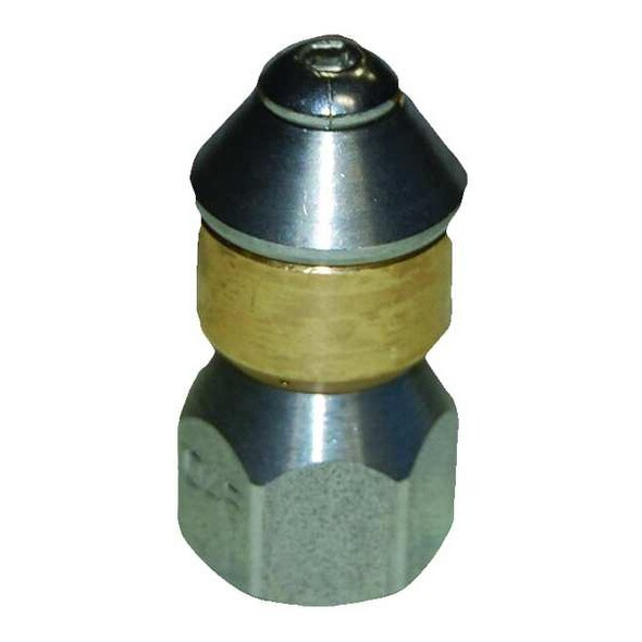Manufacturer Varies Rotating Sewer Nozzle,Size 6,3600 psi AL0124722590