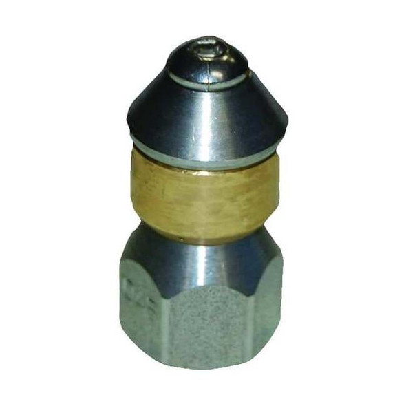 Manufacturer Varies SewerNozzle,Size:6,15,Rotary,5.7gpm MLRSN1406