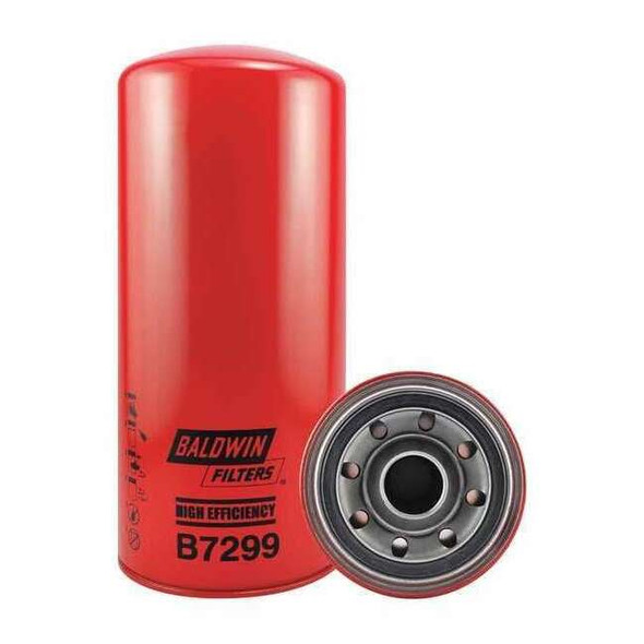 Baldwin Filters Spin-On Filter,1-1/2" Thread ,12-3/32" L B7299