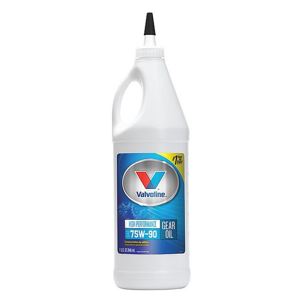 Valvoline Gear Oil, 1 qt, Bottle, Dark Amber VV820