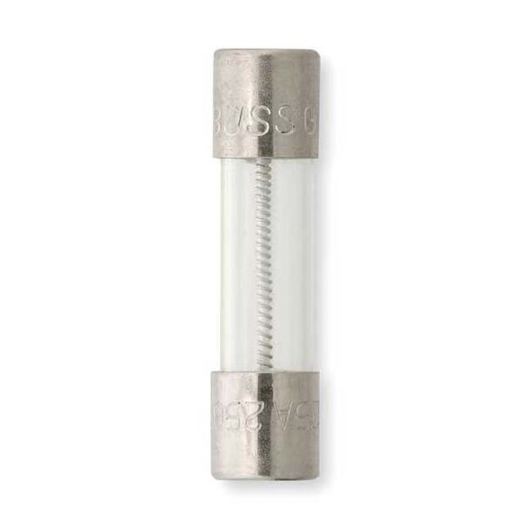 Glass Fuse, 800mA, 35A at 250V AC, 10kA at 125V AC, 5 PK