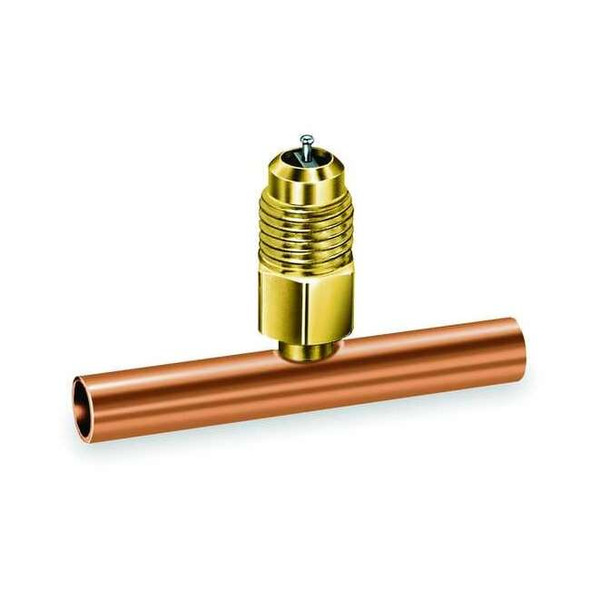 Jb Industries Access Valve Tee,2 7/8 in L,5 5/8 in H A31148