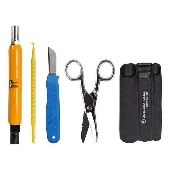 Jonard Tools Communications Tool Kit,No. of Pcs. 5 TK-50