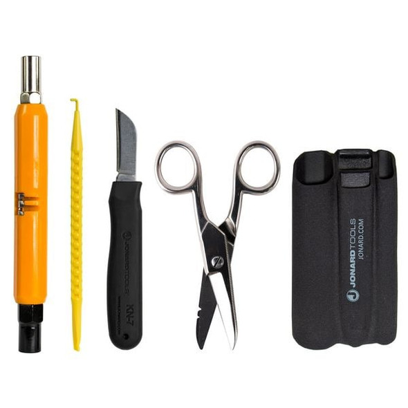 Jonard Tools Communications Tool Kit,No. of Pcs. 5 TK-50
