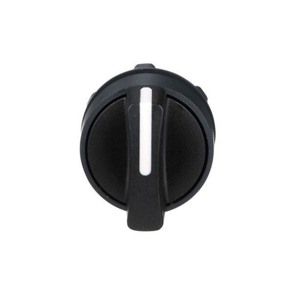 Schneider Electric ShortHandleSelectorSwitch,Blk,3Pos,22mm ZB5AD3