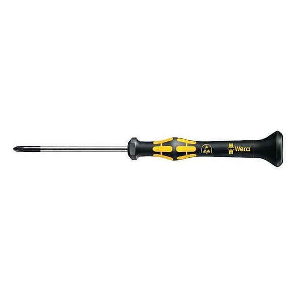 Wera ESD-Safe Precision Phillips Screwdriver #0 Round 05030111001