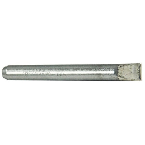 Soldering Tip, Chisel, 0.25 in, For Use With 5ZGV8, 5ZHA7