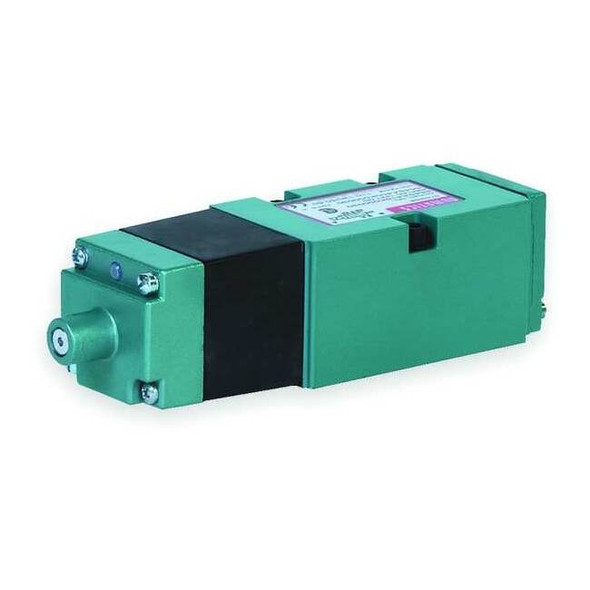 Numatics Solenoid Air Control Valve,1/2 In,120VAC 554SA400K000030