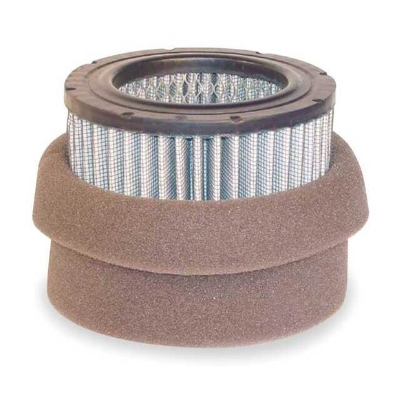 Solberg Filter Element,Poly,4.75" Ht, 3 5/8" ID 31P