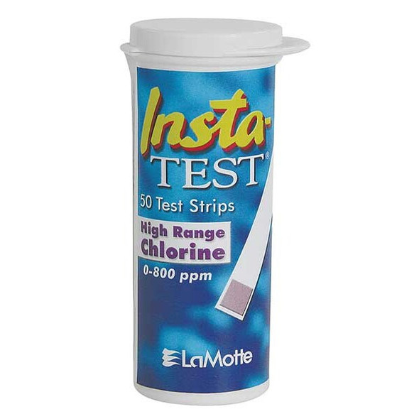 Lamotte Test Strip,Free Chlorine,PK50 3031