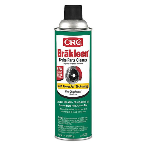 Crc Brake Parts Cleaner, 14 oz. Aerosol 05050