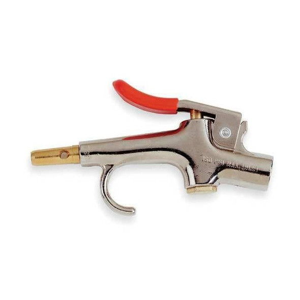 Breco Air Gun, Thumb-Lever Grip, 150 psi, 5-1/4 In. L, 20 scfm BG25