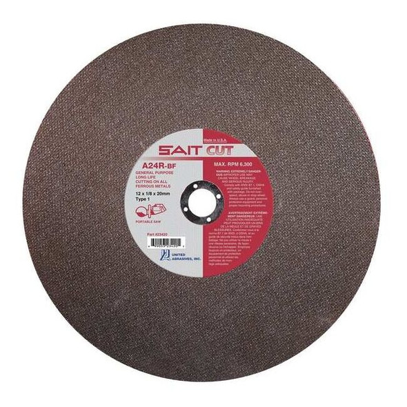 United Abrasives/Sait 23450