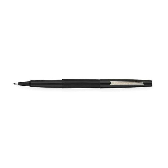 Paper Mate Porous Point Felt Tip Pen, Medium Black PK12 8430152