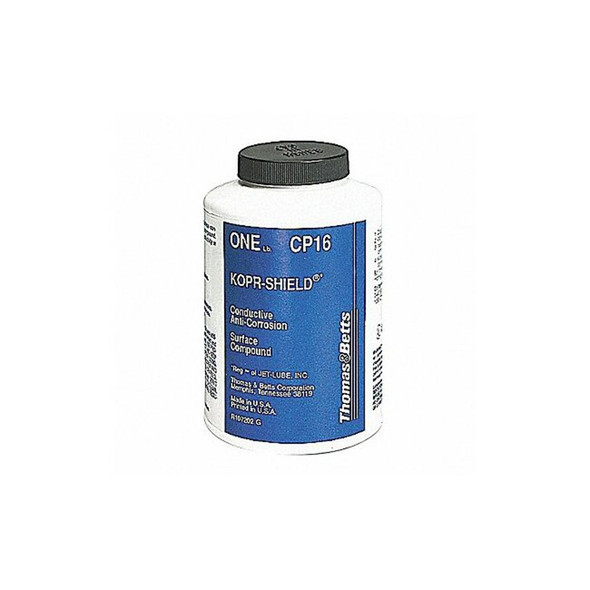 Abb Anti Seize Compound, Copper Base, 16 Oz. CP16