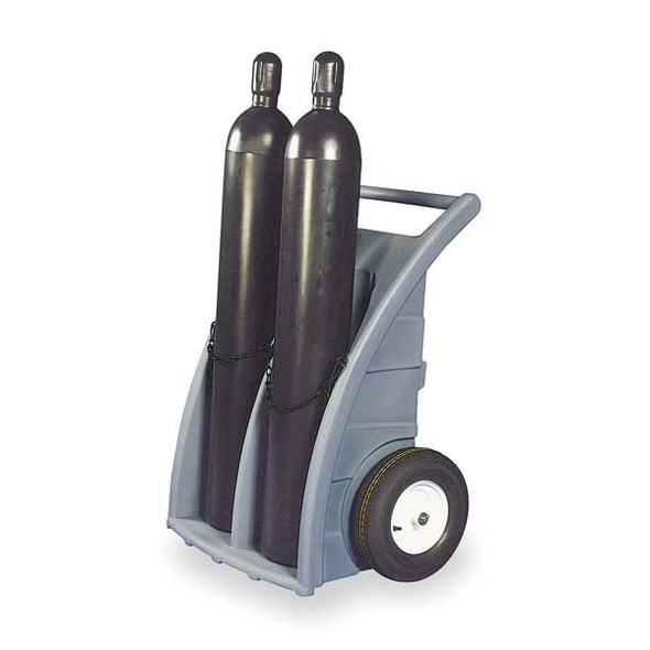 Manufacturer Varies Gas Cylinder Truck,2 Cylinder,500 lb. 7302-BK