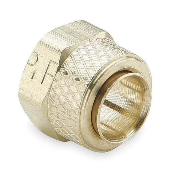 Parker 1/2" Tube Brass Compression Nut & Sleeve 10PK 61PB-8