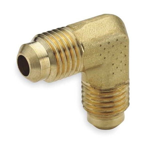 Parker Elbow,Brass,Flared3/8",Flared3/8",PK10 155F-6