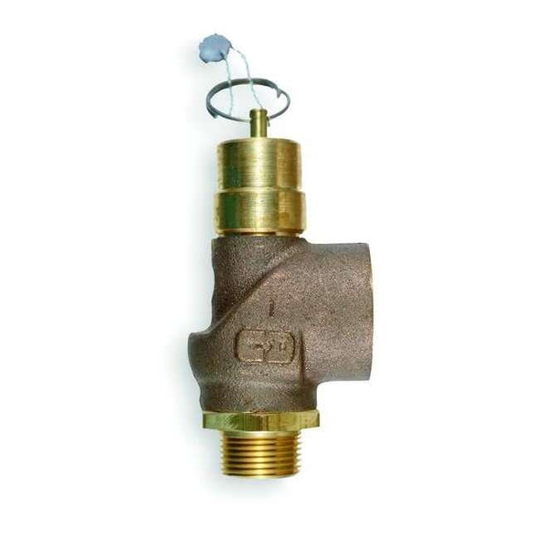Control Devices Air Safety Valve,1/2 In Inlet, 150 psi SCB5010-0A150
