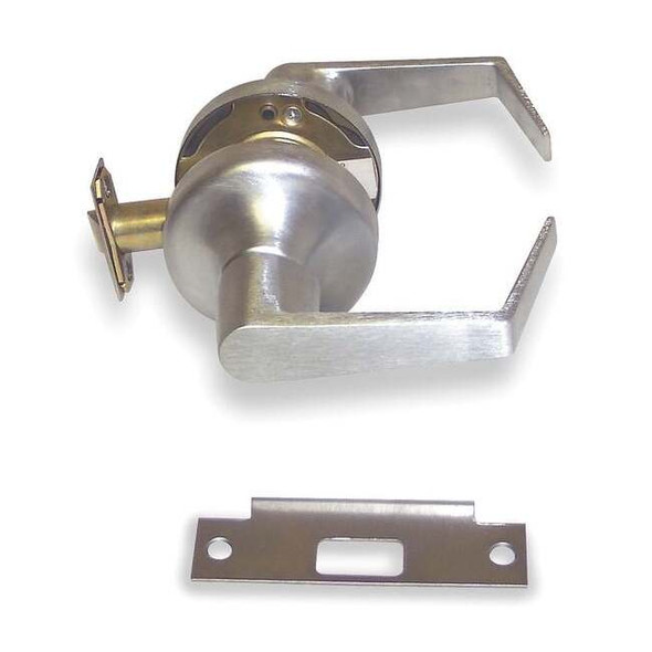 Assa Abloy Accentra Lever Lockset, Mechanical, Passage, Grade 1 AU4701LN x 626