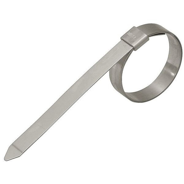 Band-It Preformed BandClamp, SS, Min.Dia.3/4", PK24 GRS203