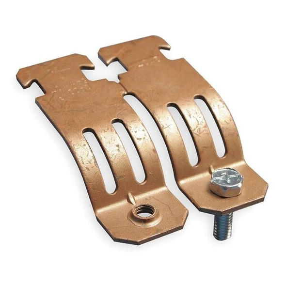Nvent Caddy Copper Tubing Strut Clamp,Size 1 1/2 In COPC0150CP