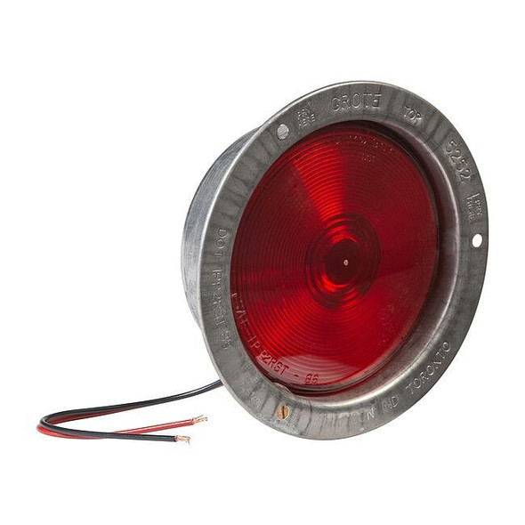Grote Tail Lamp,Economy,SS,Red 52522