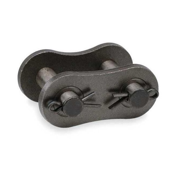Tsubaki Connecting Link,Steel,1 43/64 in 100 CL