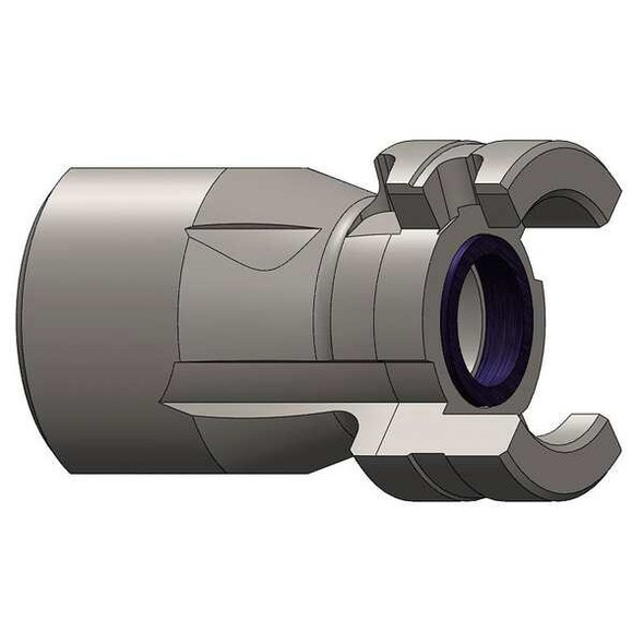 Dixon Quick Connect,Plug,1/2" Body,1/2"-14 P4F4