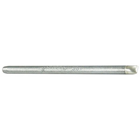 Soldering Tip, Chisel, 0.125 in, For Use With 5ZGV9, 5ZHA9