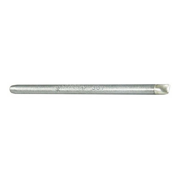 Soldering Tip, Chisel, 0.125 in, For Use With 5ZGV9, 5ZHA9