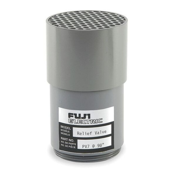 Fuji Electric Blower Relief Valve,Pressure,98 , 2" OD PV7 Fuji Electric Blower Relief Valve,Pressure,98 , 2" OD PV7