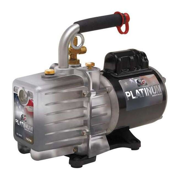 Jb Industries Vacuum Pump, 10 cfm, 15 micron, 120V AC DV-285N