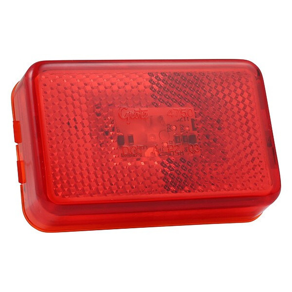 Grote ClearanceMarkerLamp,FMVSS A,P2,Rectangle 47502